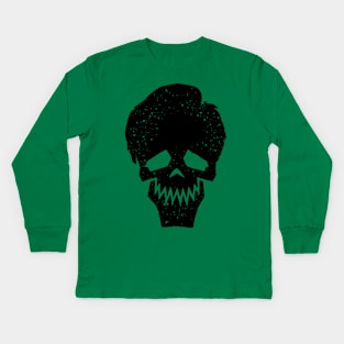 Freakster Skull Logo Kids Long Sleeve T-Shirt